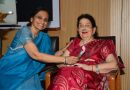 जज्बे को सलाम : तीन माह पूर्व प्रो पीके मिश्रा ऑक्सीजन लगाकर पहुंची थीं बाल रोग विभाग के समारोह में जज्बे को सलाम : तीन माह पूर्व प्रो पीके मिश्रा ऑक्सीजन लगाकर पहुंची थीं बाल रोग विभाग के समारोह में