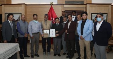 पुलिस के खिलाड़ियों की चोट पर मरहम अब केजीएमयू लगायेगा पुलिस के खिलाड़ियों की चोट पर मरहम अब केजीएमयू लगायेगा