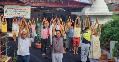 प्राणायाम करते रहेंगे तो हमेशा दूर रहेंगे वेंटीलेटर से : डॉ सूर्यकान्त प्राणायाम करते रहेंगे तो हमेशा दूर रहेंगे वेंटीलेटर से : डॉ सूर्यकान्त